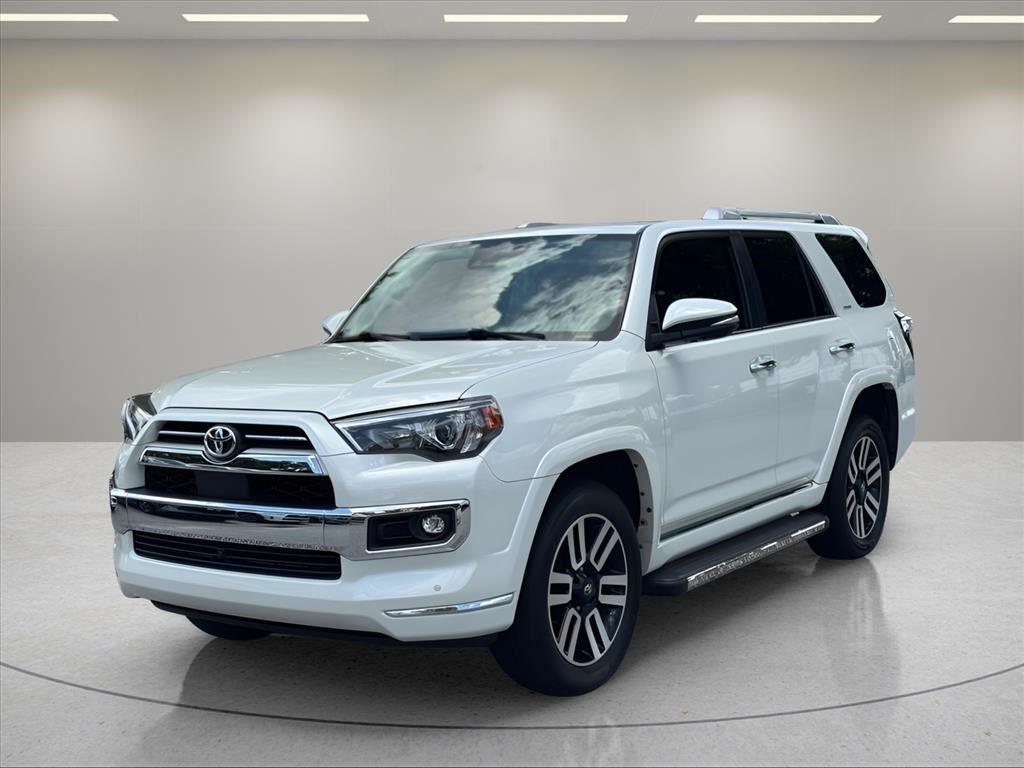 White (Blizzard Pearl) 2022 Toyota 4Runner SUV / Crossover All-Wheel Drive Automatic
