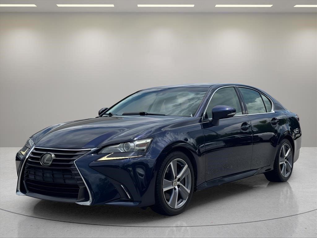 2016 Lexus GS Sedan Rear-Wheel Drive Automatic