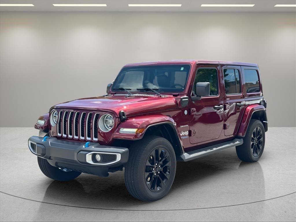 2022 Jeep Wrangler 4xe Unlimited Sahara