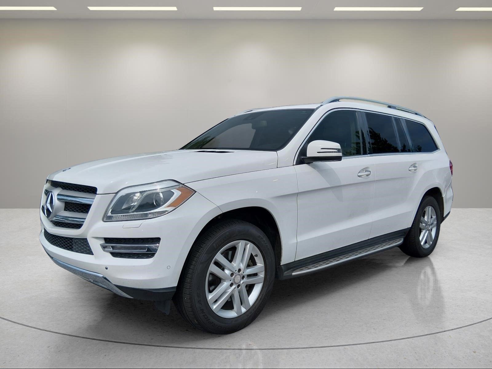POLAR WHITE 2016 Mercedes-Benz GL-Class SUV / Crossover All-Wheel Drive Automatic