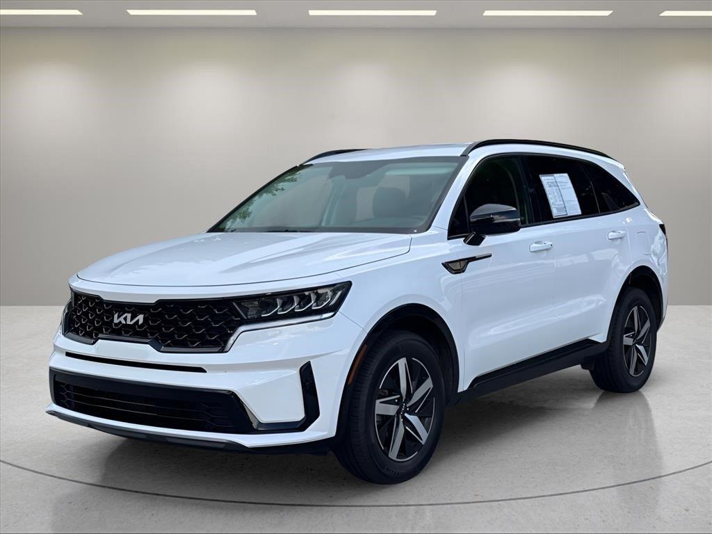 Glacial White Pearl 2023 Kia Sorento SUV / Crossover Front-Wheel Drive Automatic