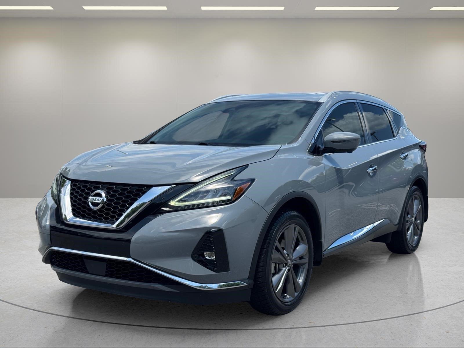 Boulder Gray Pearl 2022 Nissan Murano SUV / Crossover Front-Wheel Drive Continuously Variable Transmission