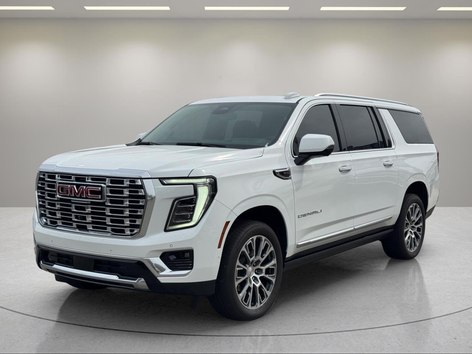 Summit White 2026 GMC Yukon XL SUV / Crossover Four-Wheel Drive Automatic
