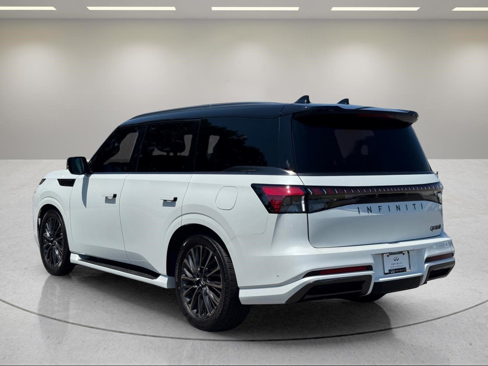 New 2027 INFINITI QX80 AUTOGRAPH Sport Utility in Columbia