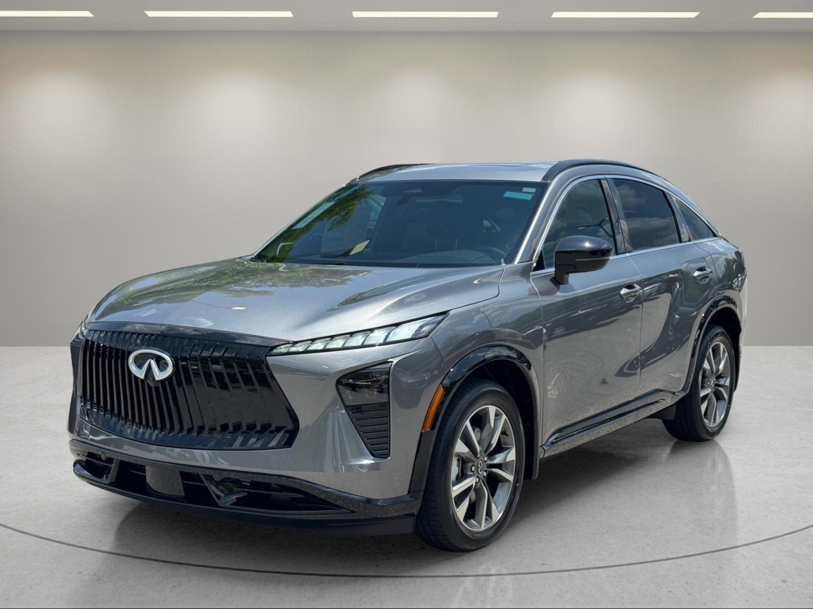 Gray (Graphite Shadow) 2027 INFINITI QX65 SUV / Crossover All-Wheel Drive Automatic