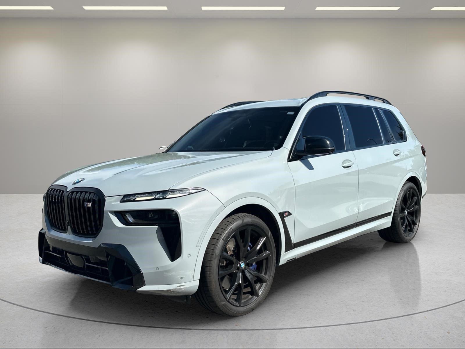 Gray (Brooklyn Grey Metallic) 2024 BMW X7 SUV / Crossover All-Wheel Drive Automatic