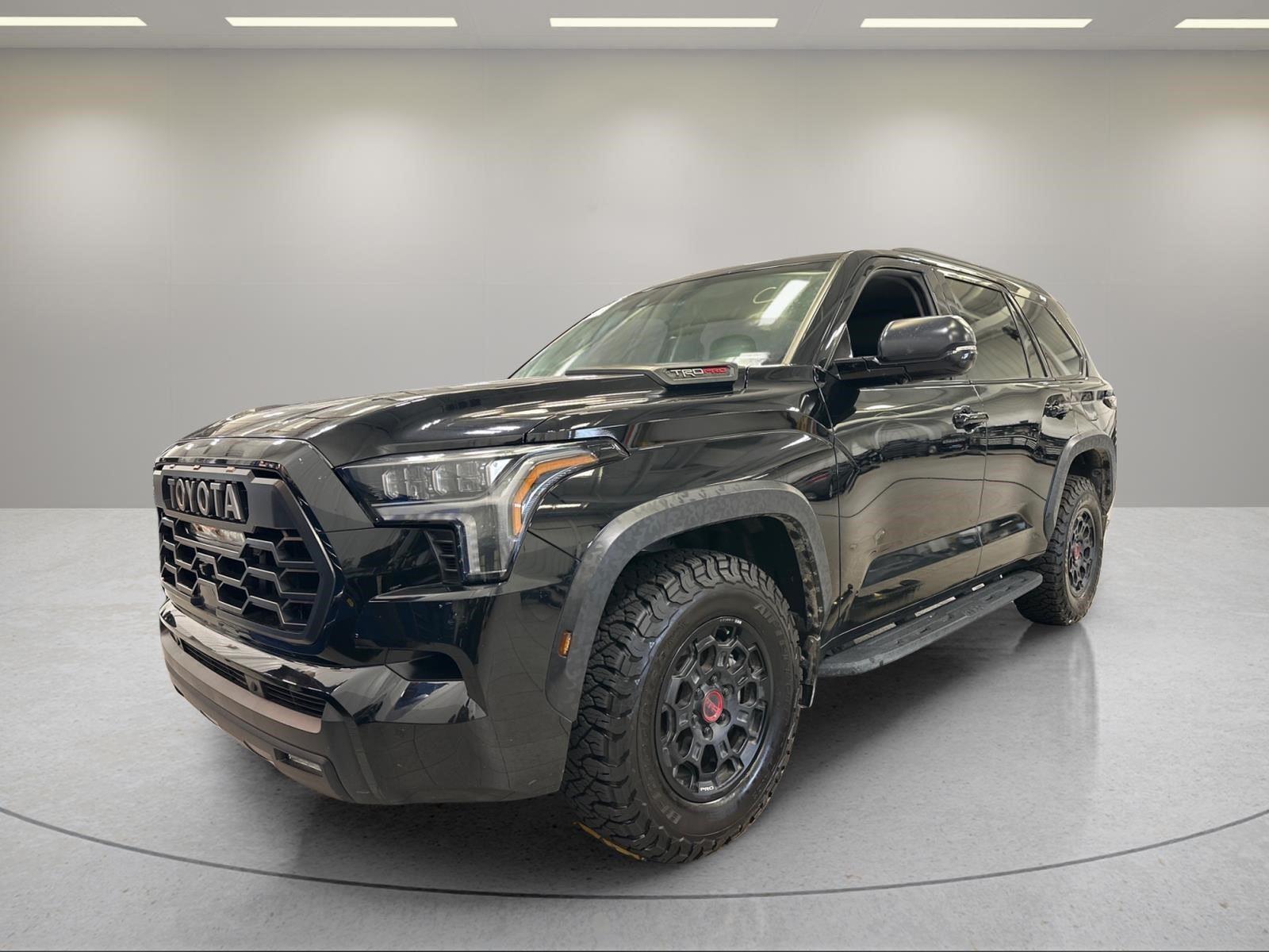  2023 Toyota Sequoia TRD Pro 4WD   