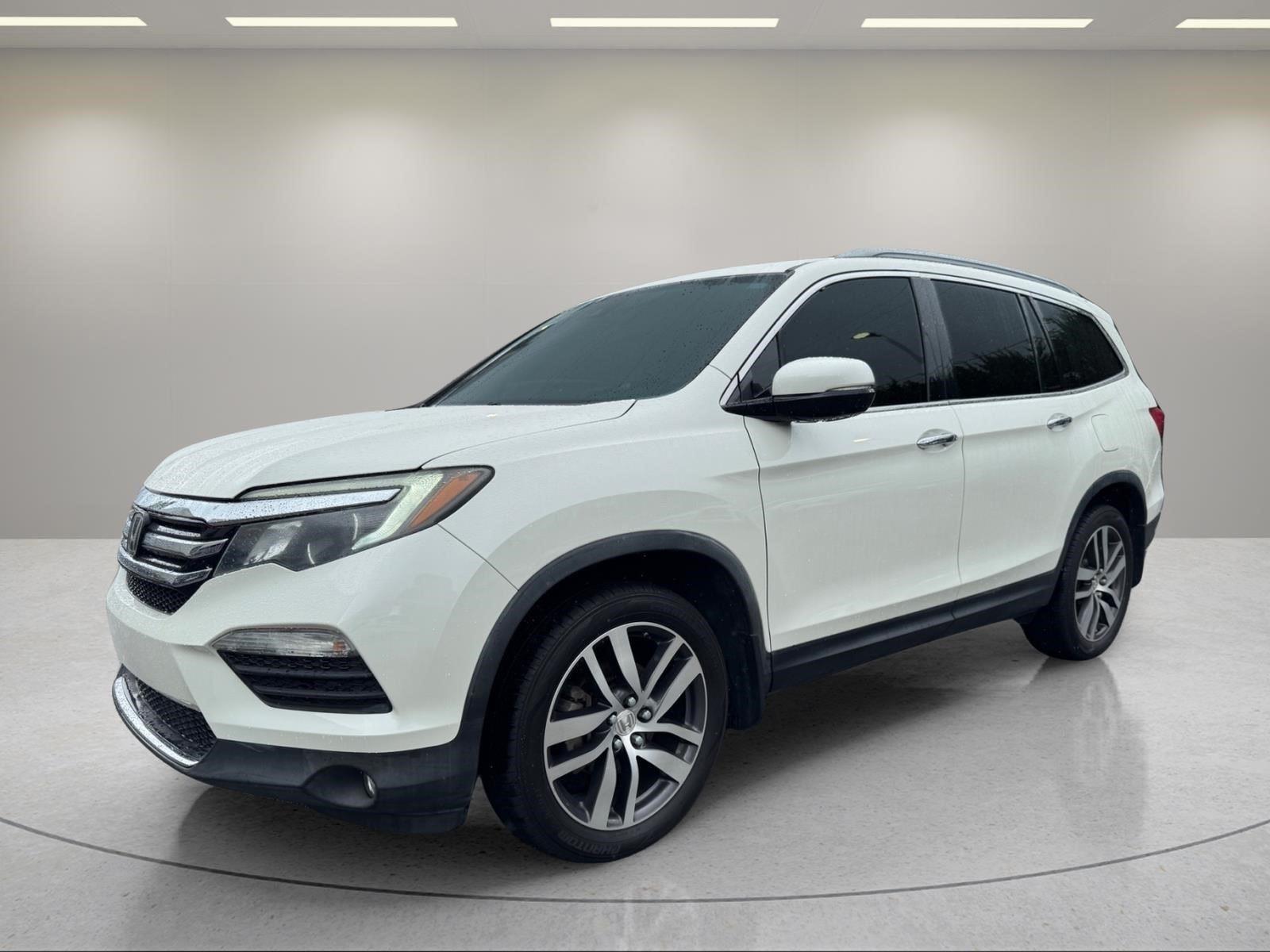 White Diamond Pearl 2017 Honda Pilot SUV / Crossover All-Wheel Drive Automatic