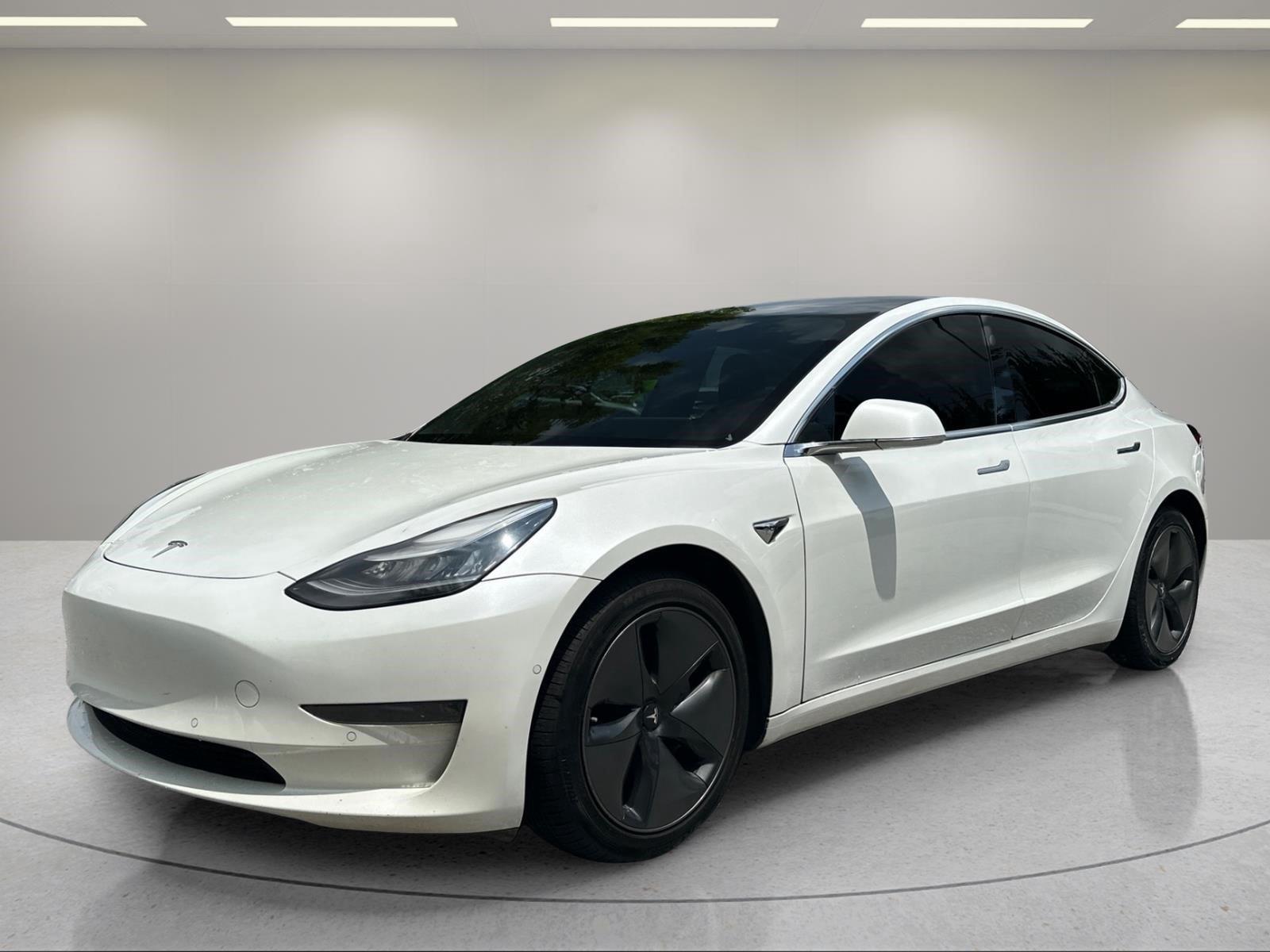  2020 Tesla Model 3 Sedan Rear-Wheel Drive 