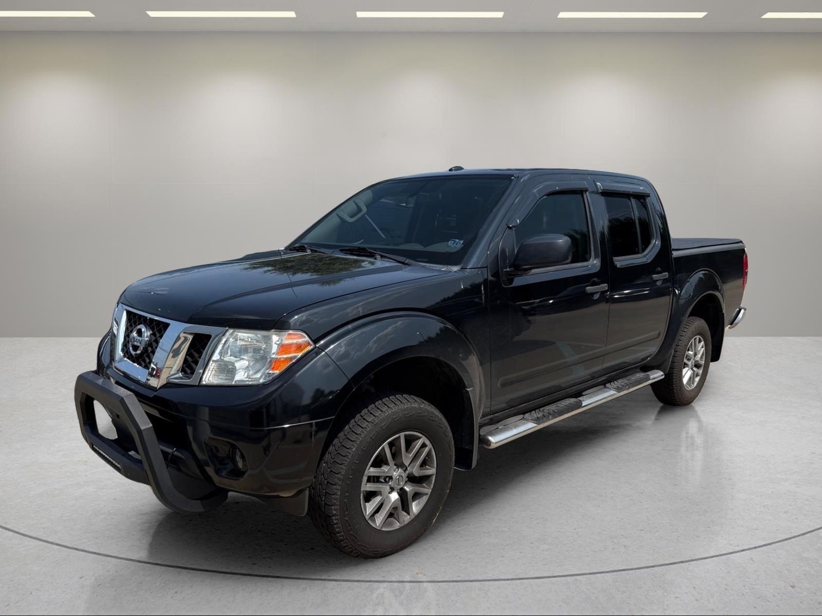 Gray (Magnetic Black) 2018 Nissan Frontier Pickup Truck Four-Wheel Drive Automatic