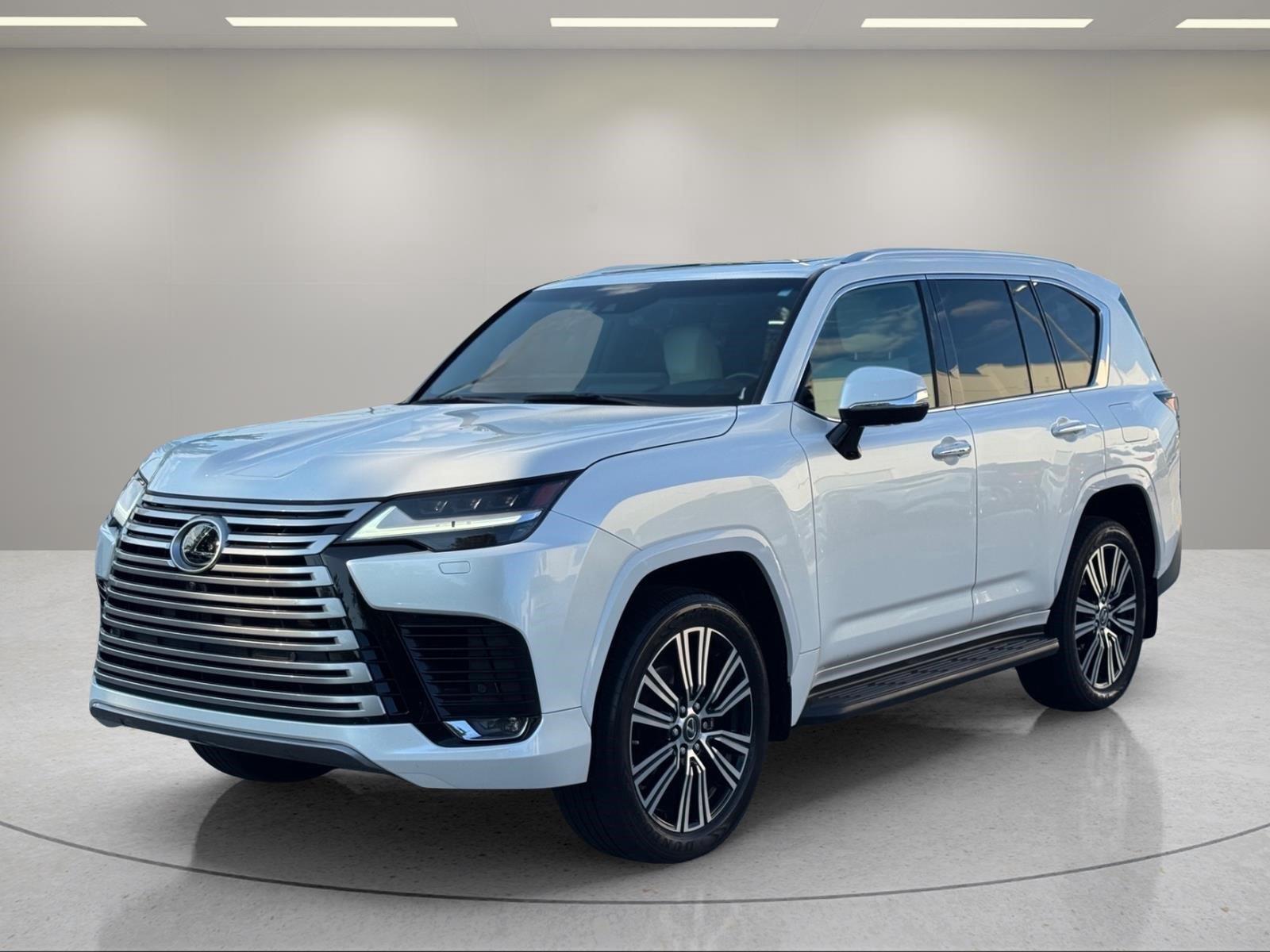 Eminent White Pearl 2023 Lexus LX SUV / Crossover All-Wheel Drive Automatic