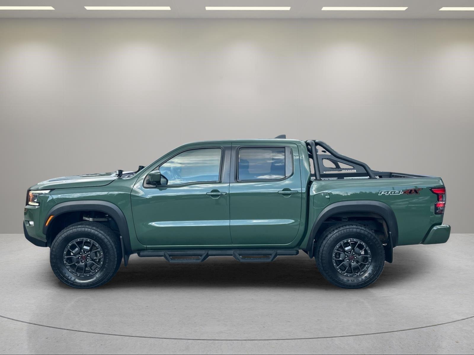 Used 2023 Tactical Green Metallic Nissan PRO-4X image 2