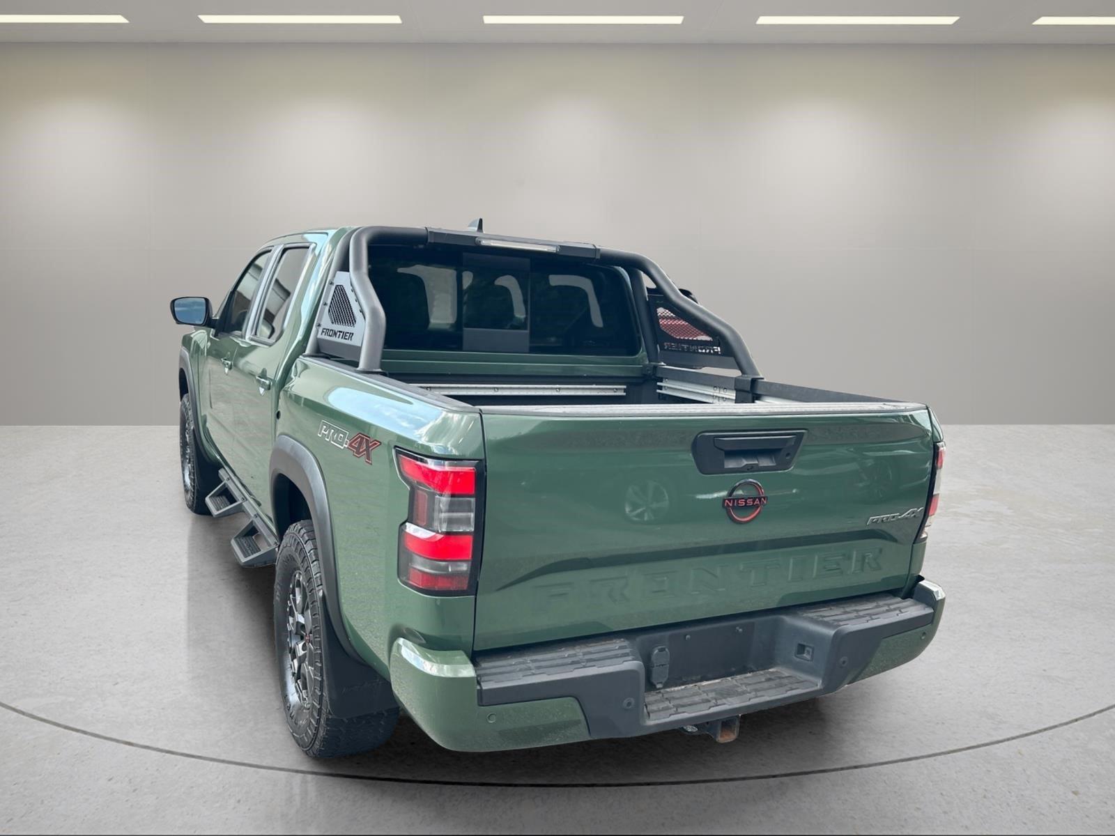 Used 2023 Tactical Green Metallic Nissan PRO-4X image 3