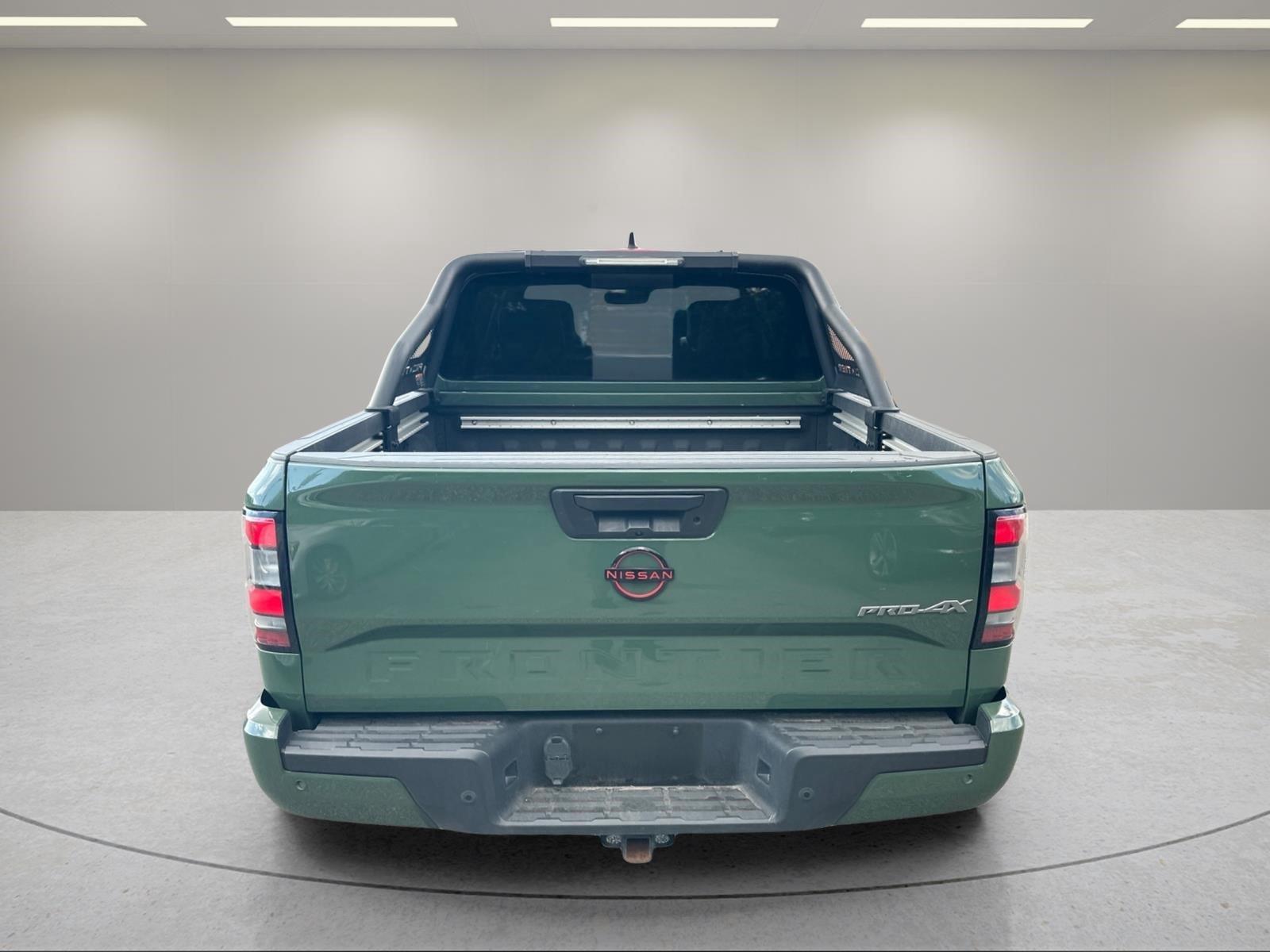 Used 2023 Tactical Green Metallic Nissan PRO-4X image 4