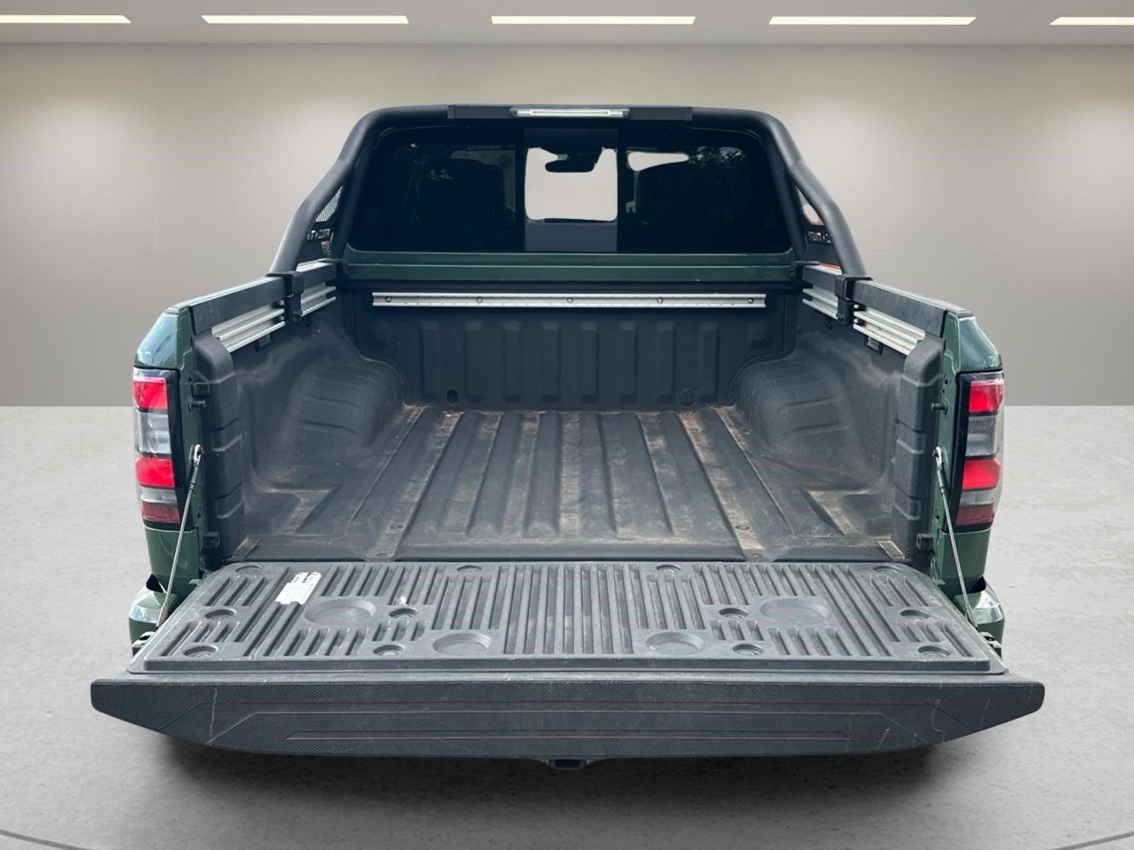 Used 2023 Tactical Green Metallic Nissan PRO-4X image 5