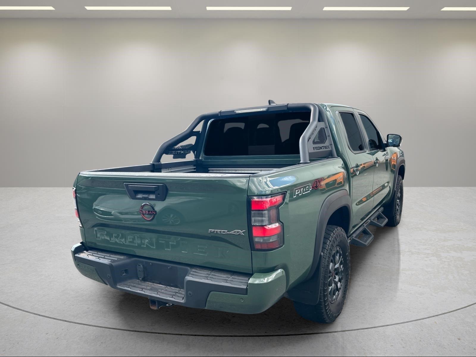 Used 2023 Tactical Green Metallic Nissan PRO-4X image 6