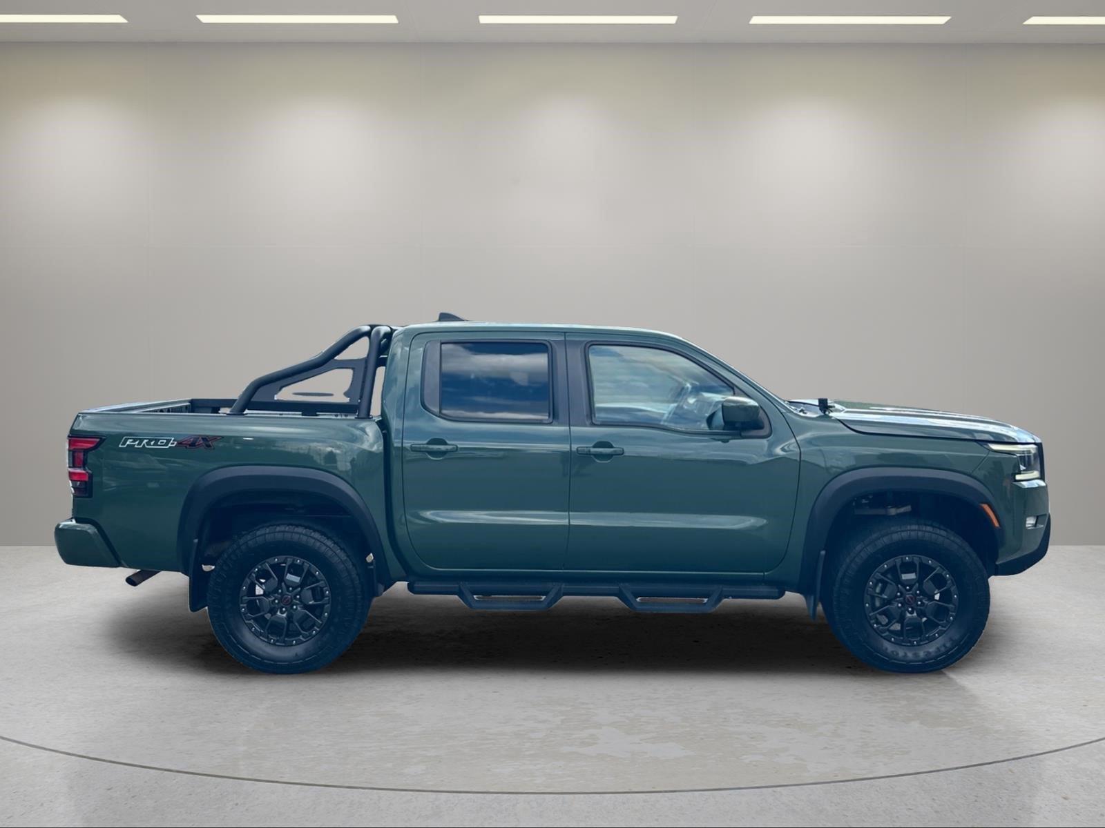 Used 2023 Tactical Green Metallic Nissan PRO-4X image 7