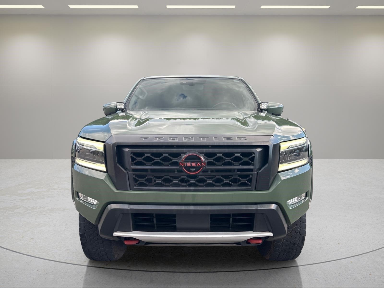 Used 2023 Tactical Green Metallic Nissan PRO-4X image 9