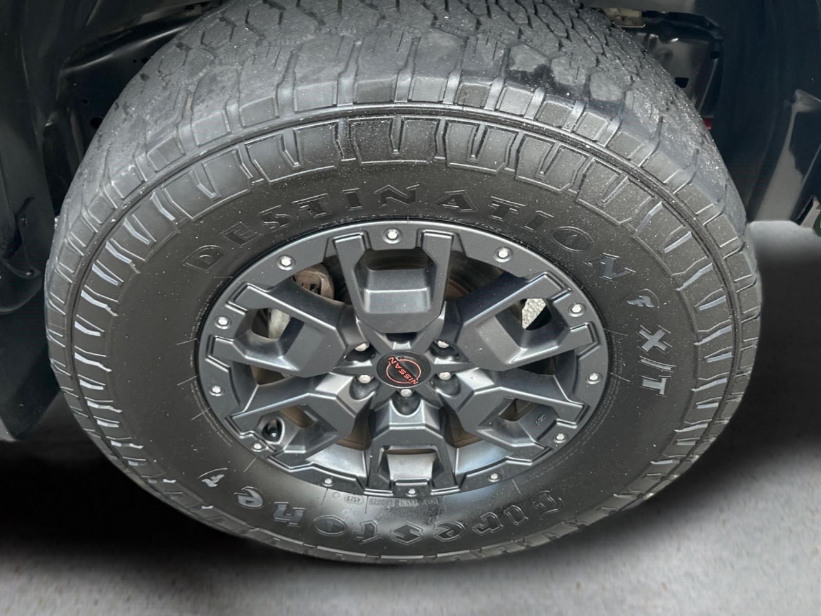 Used 2023 Tactical Green Metallic Nissan PRO-4X image 10