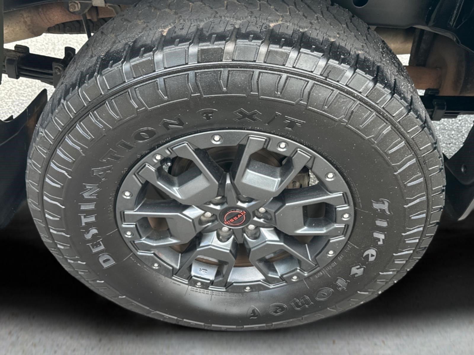 Used 2023 Tactical Green Metallic Nissan PRO-4X image 11
