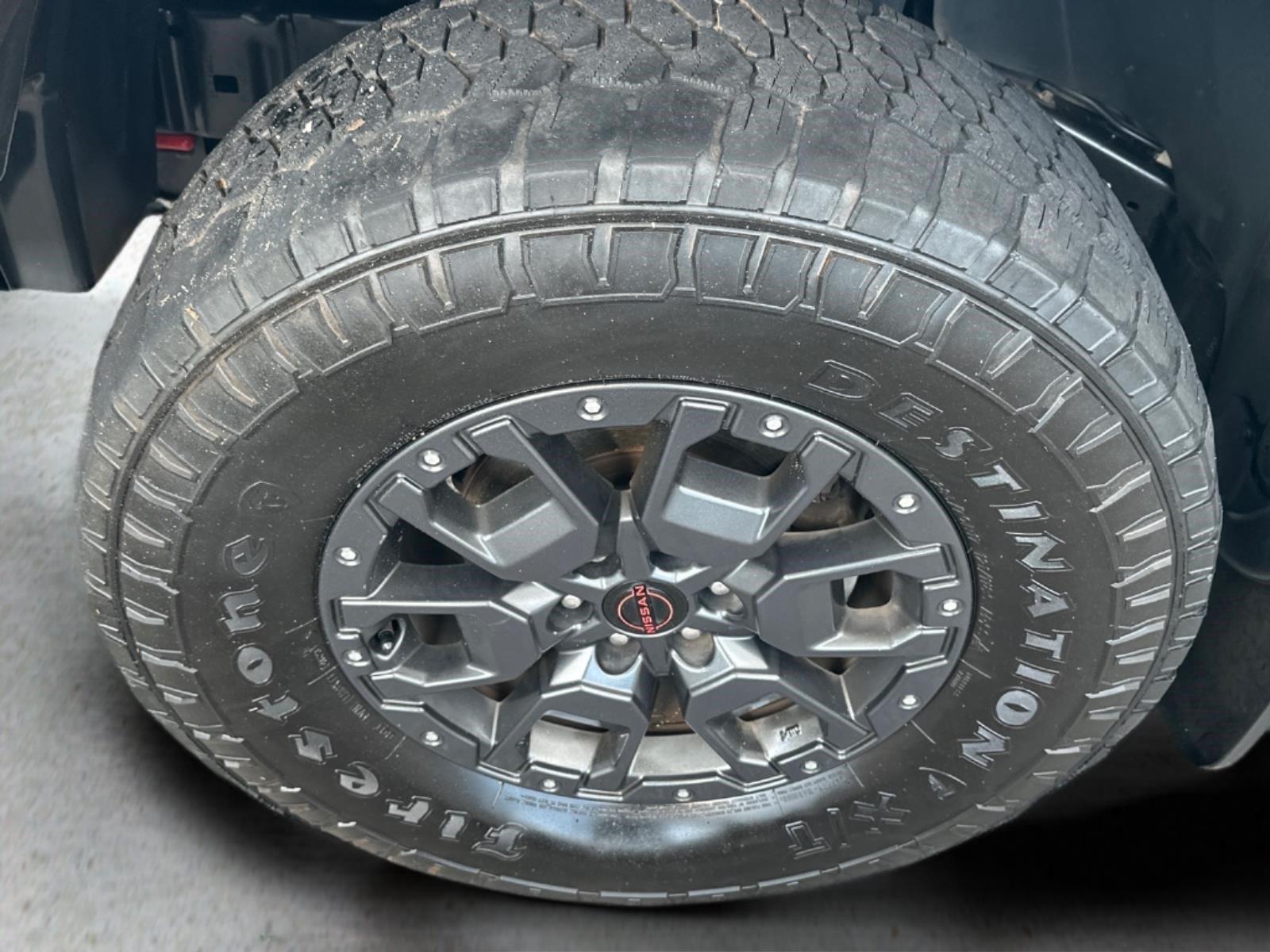Used 2023 Tactical Green Metallic Nissan PRO-4X image 13