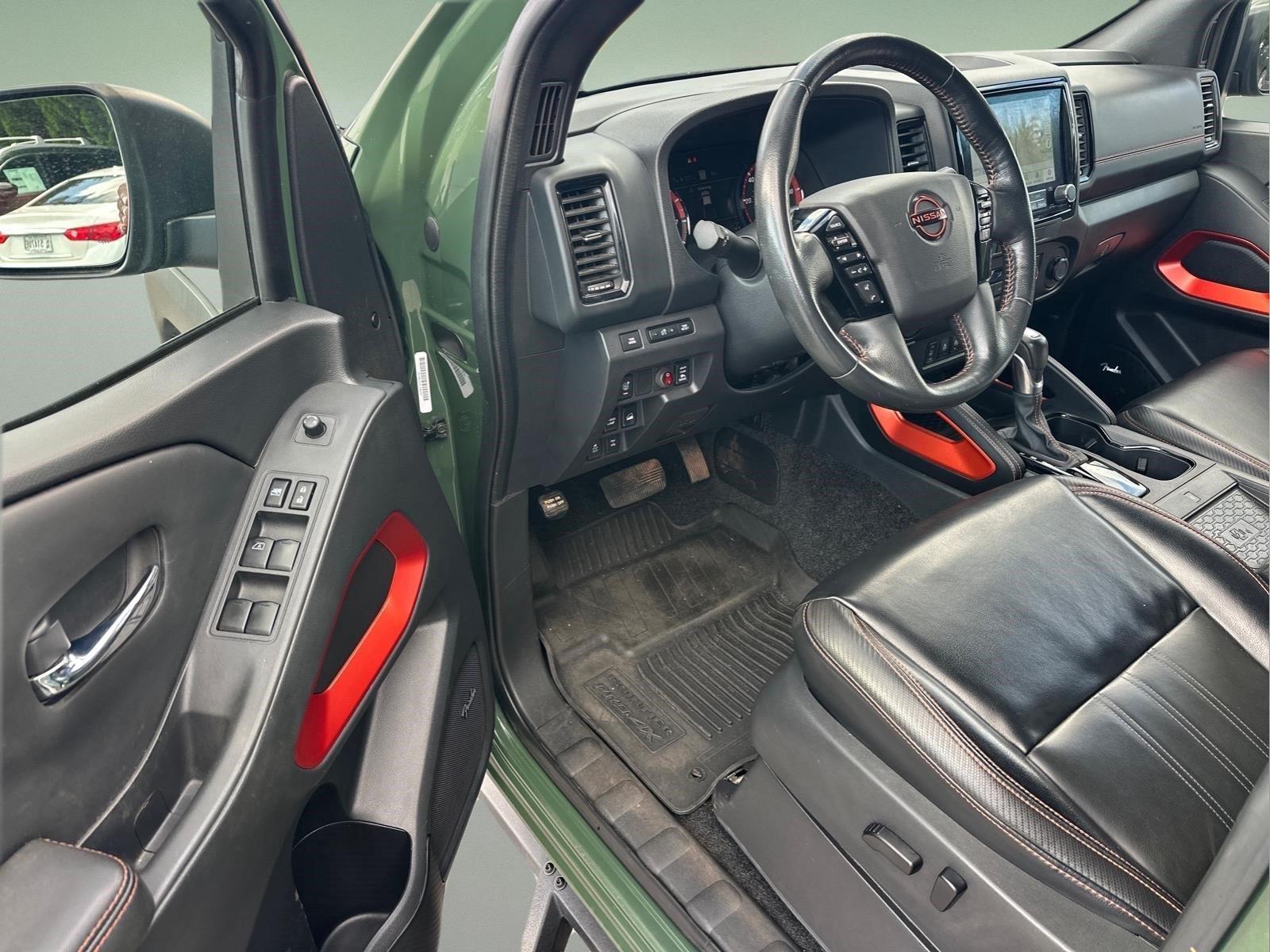Used 2023 Tactical Green Metallic Nissan PRO-4X image 15