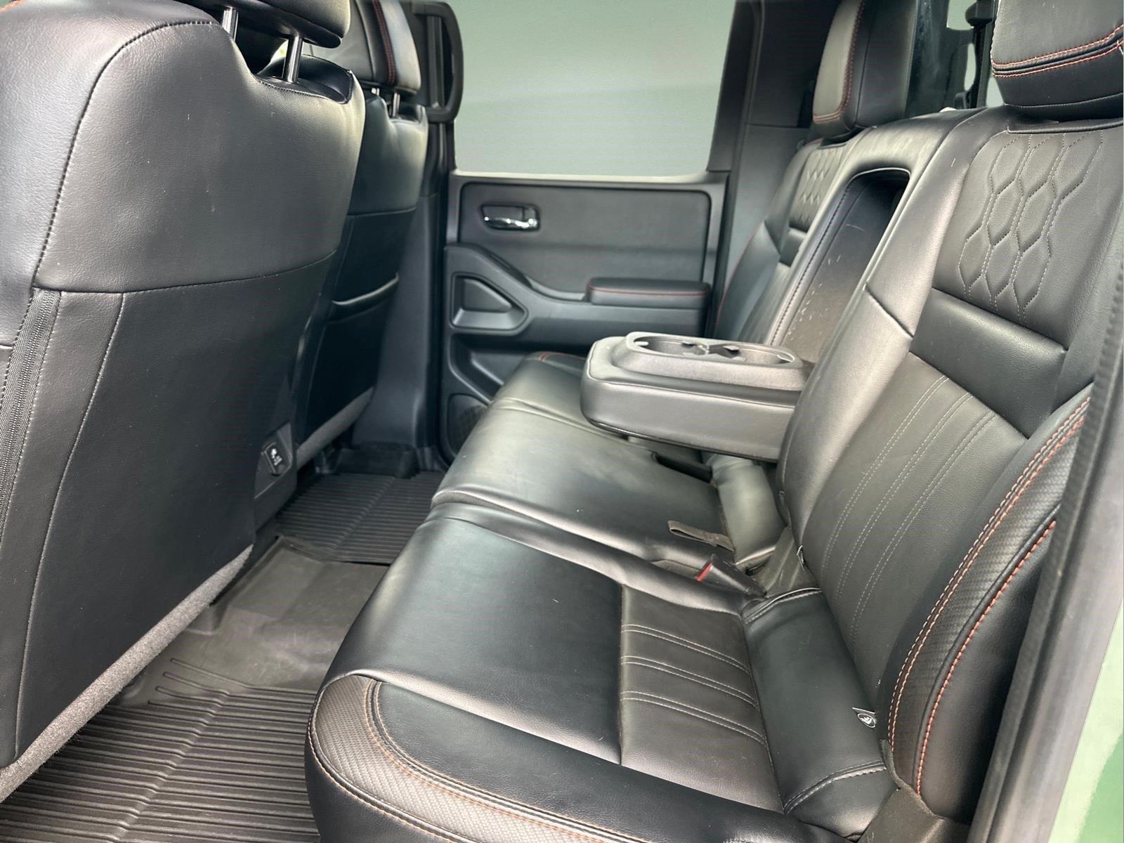 Used 2023 Tactical Green Metallic Nissan PRO-4X image 19