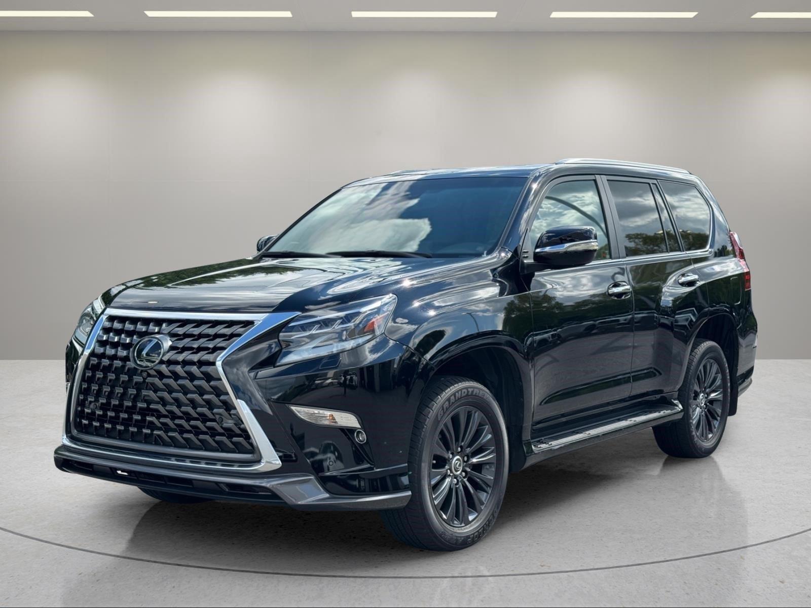 Black Onyx 2022 Lexus GX SUV / Crossover All-Wheel Drive Automatic
