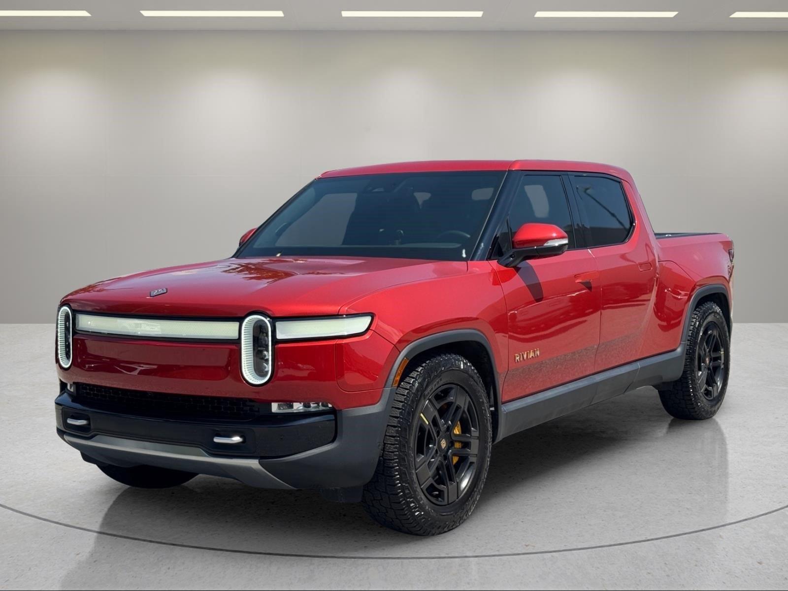 2022 Rivian R1T Adventure Crew Cab AWD