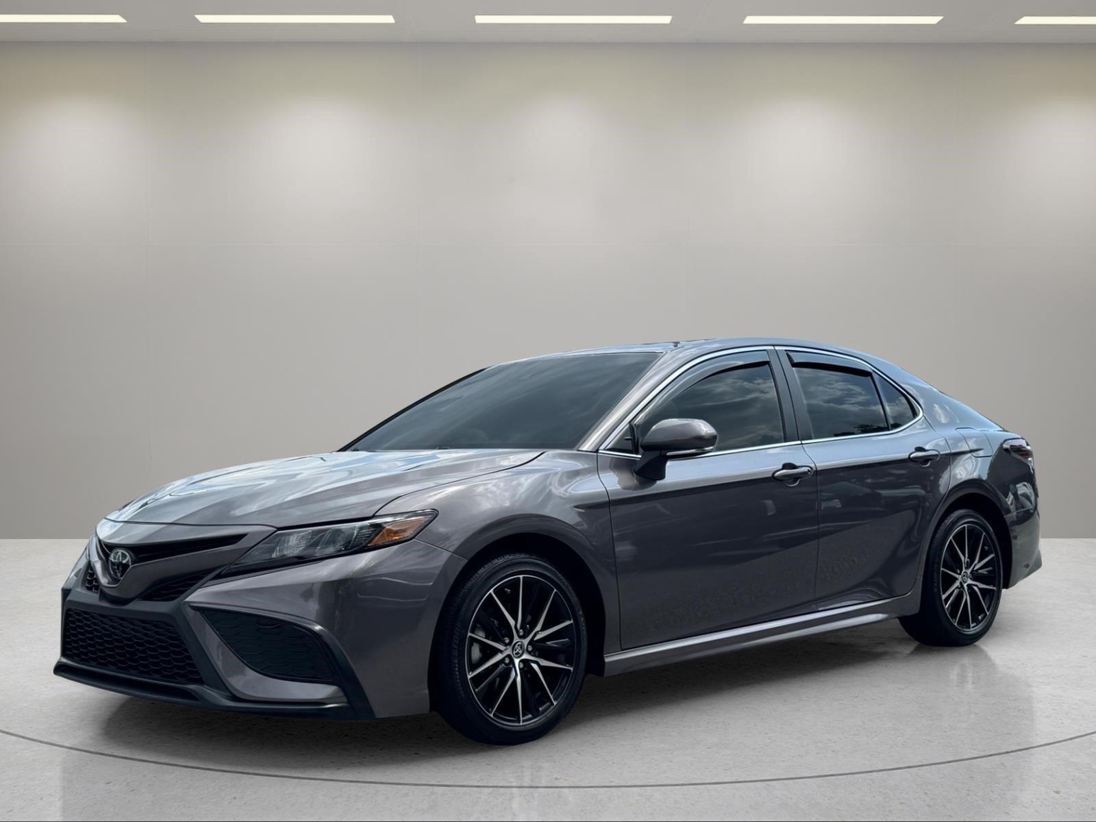 Predawn Gray Mica 2024 Toyota Camry Sedan Front-Wheel Drive Automatic