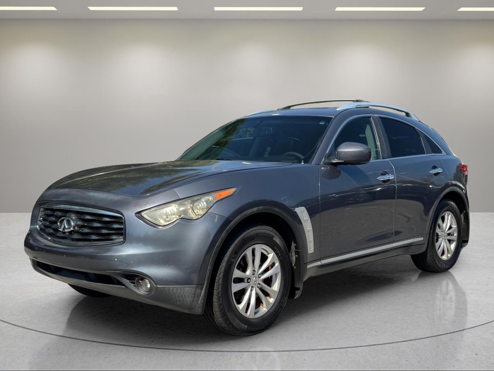 Blue Slate 2010 INFINITI FX35 SUV / Crossover All-Wheel Drive Automatic