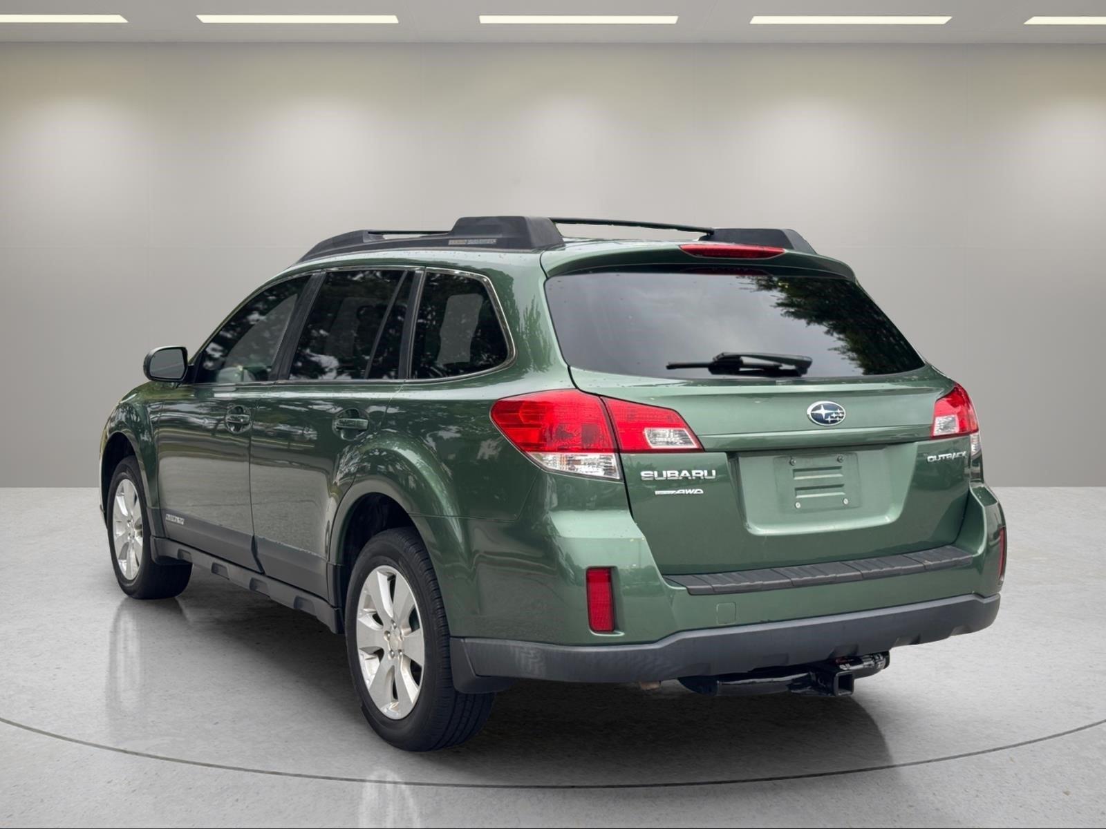 Used 2010 Cypress Green Pearl Subaru Premium All-Weather image 3