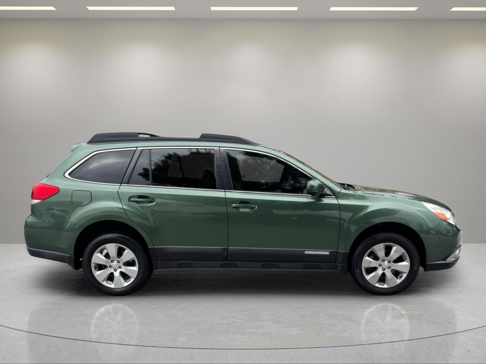 Used 2010 Cypress Green Pearl Subaru Premium All-Weather image 6