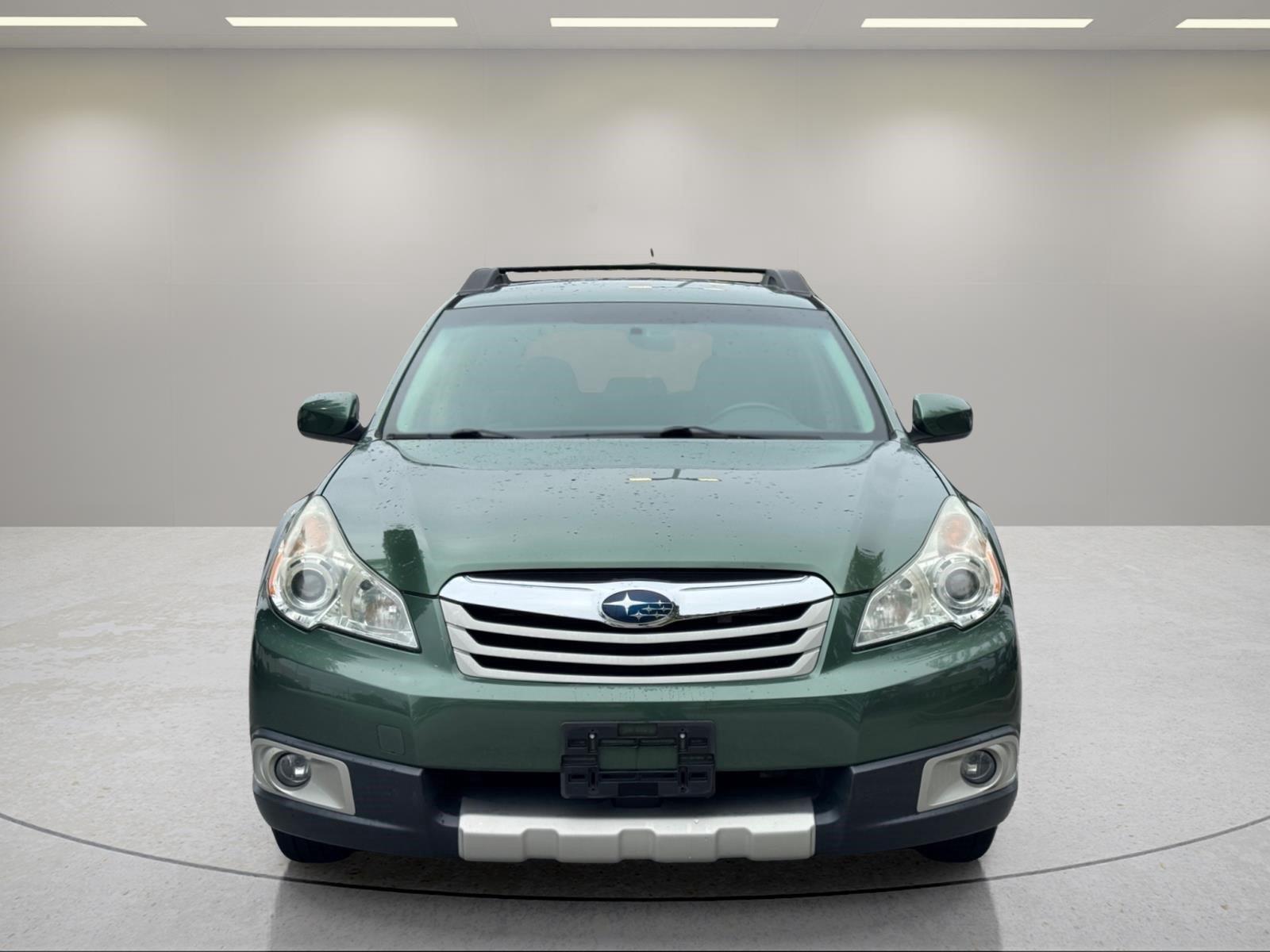 Used 2010 Cypress Green Pearl Subaru Premium All-Weather image 8