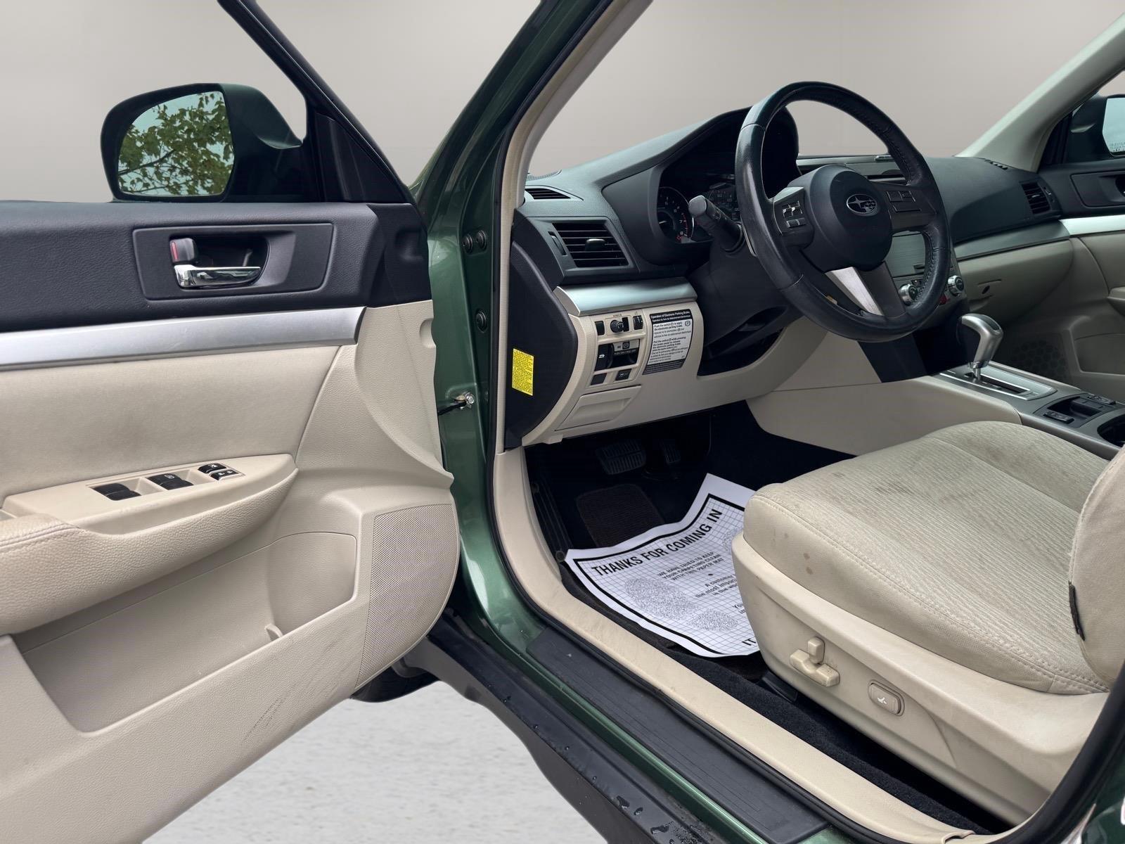 Used 2010 Cypress Green Pearl Subaru Premium All-Weather image 15