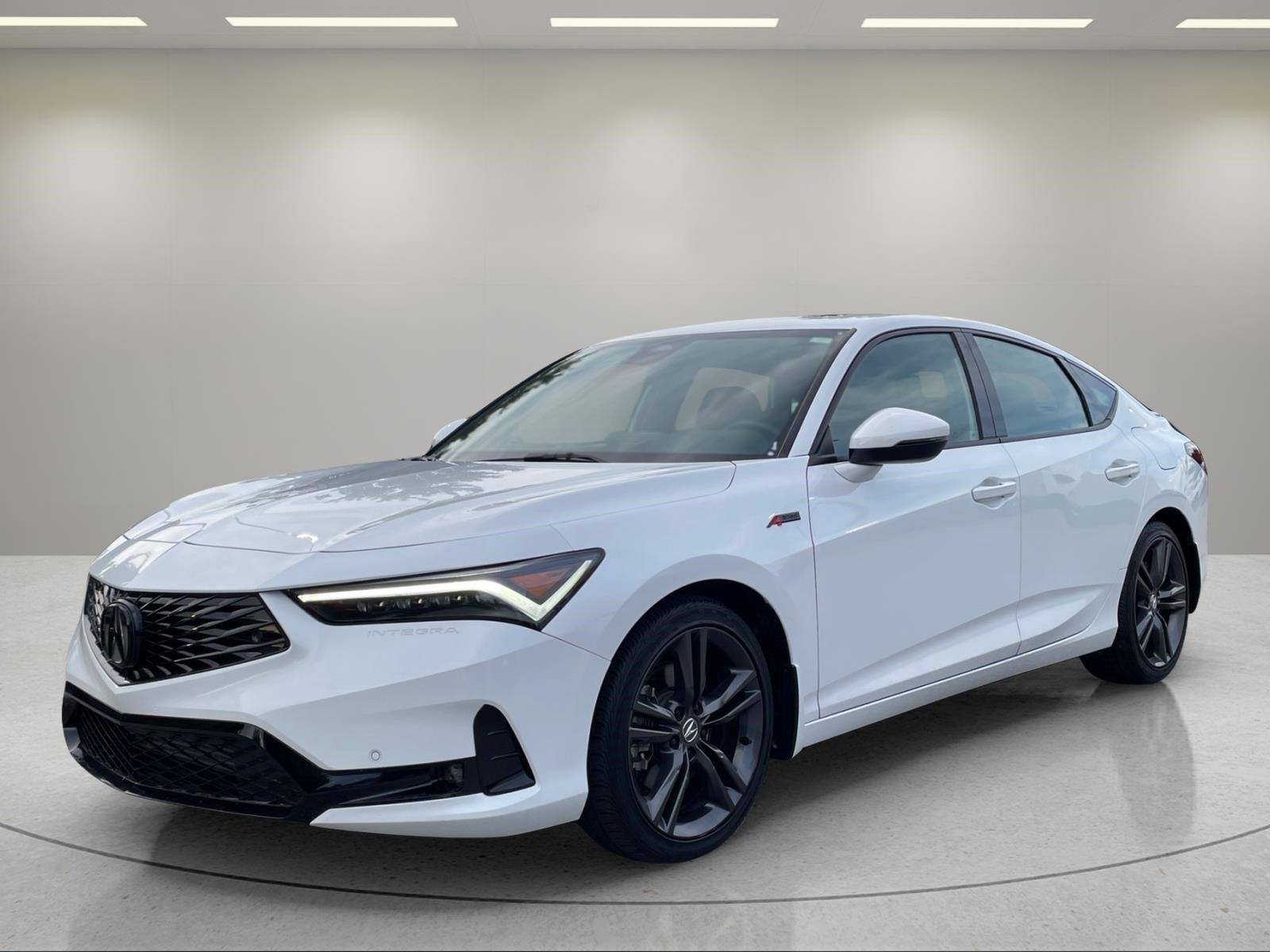 2025 Acura Integra FWD with Technology and A-SPEC Package