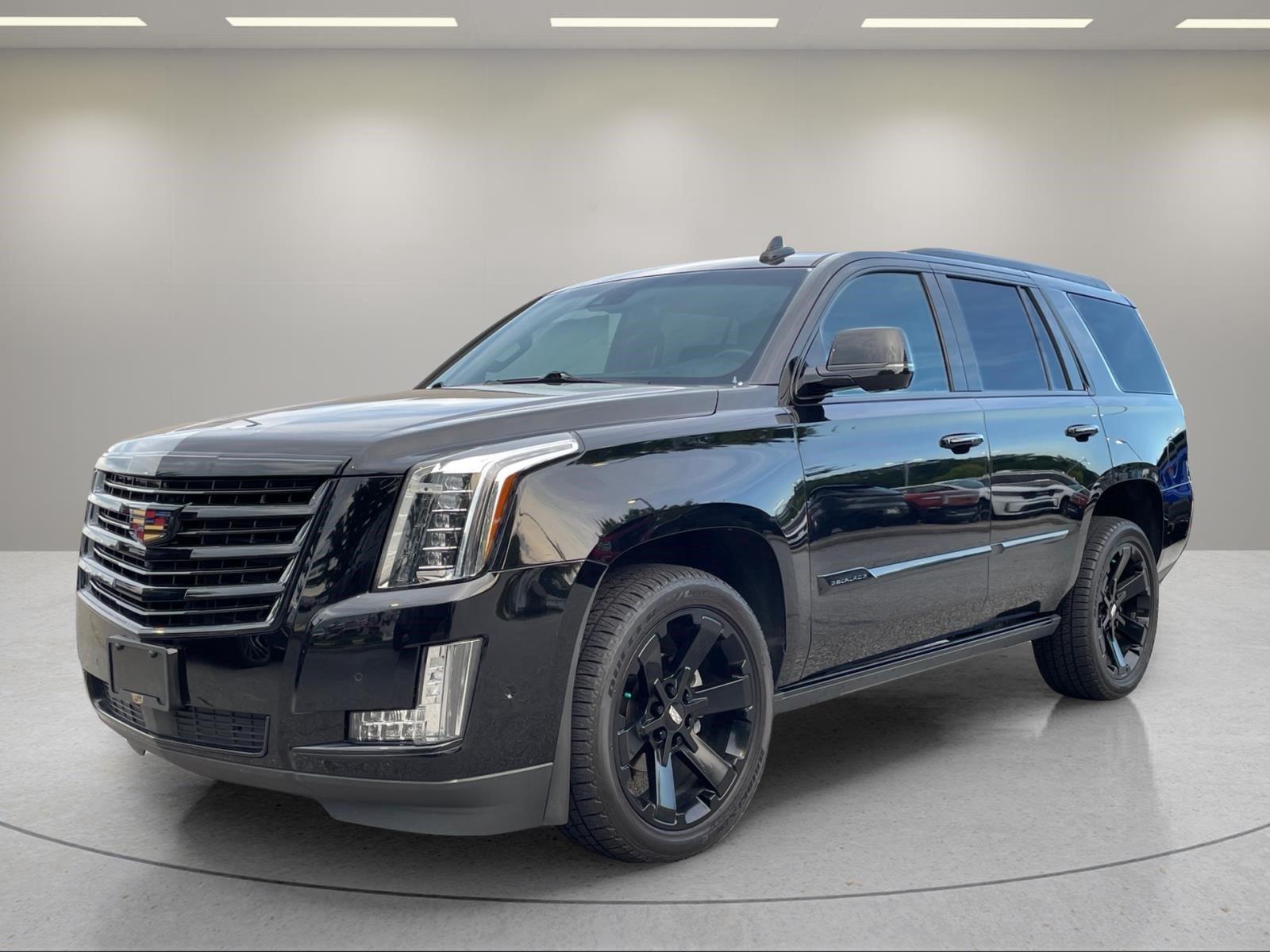 Black Raven 2019 Cadillac Escalade SUV / Crossover Four-Wheel Drive Automatic