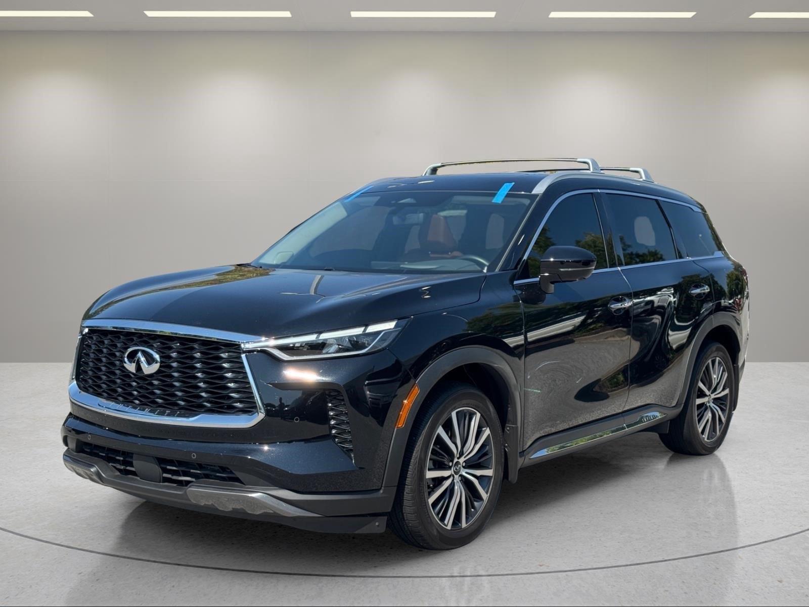Mineral Black 2025 INFINITI QX60 SUV / Crossover All-Wheel Drive Automatic
