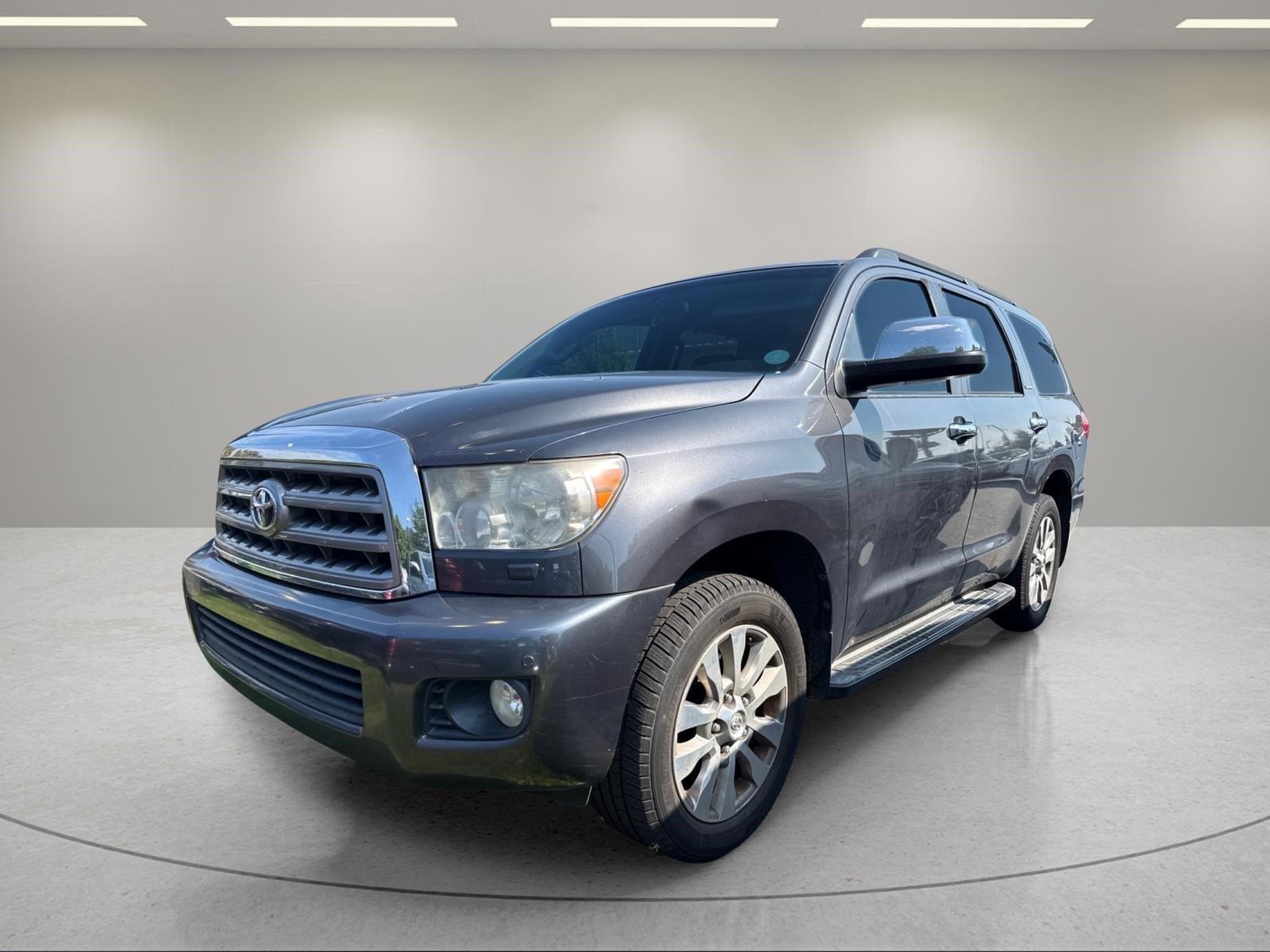 2012 Toyota Sequoia Limited