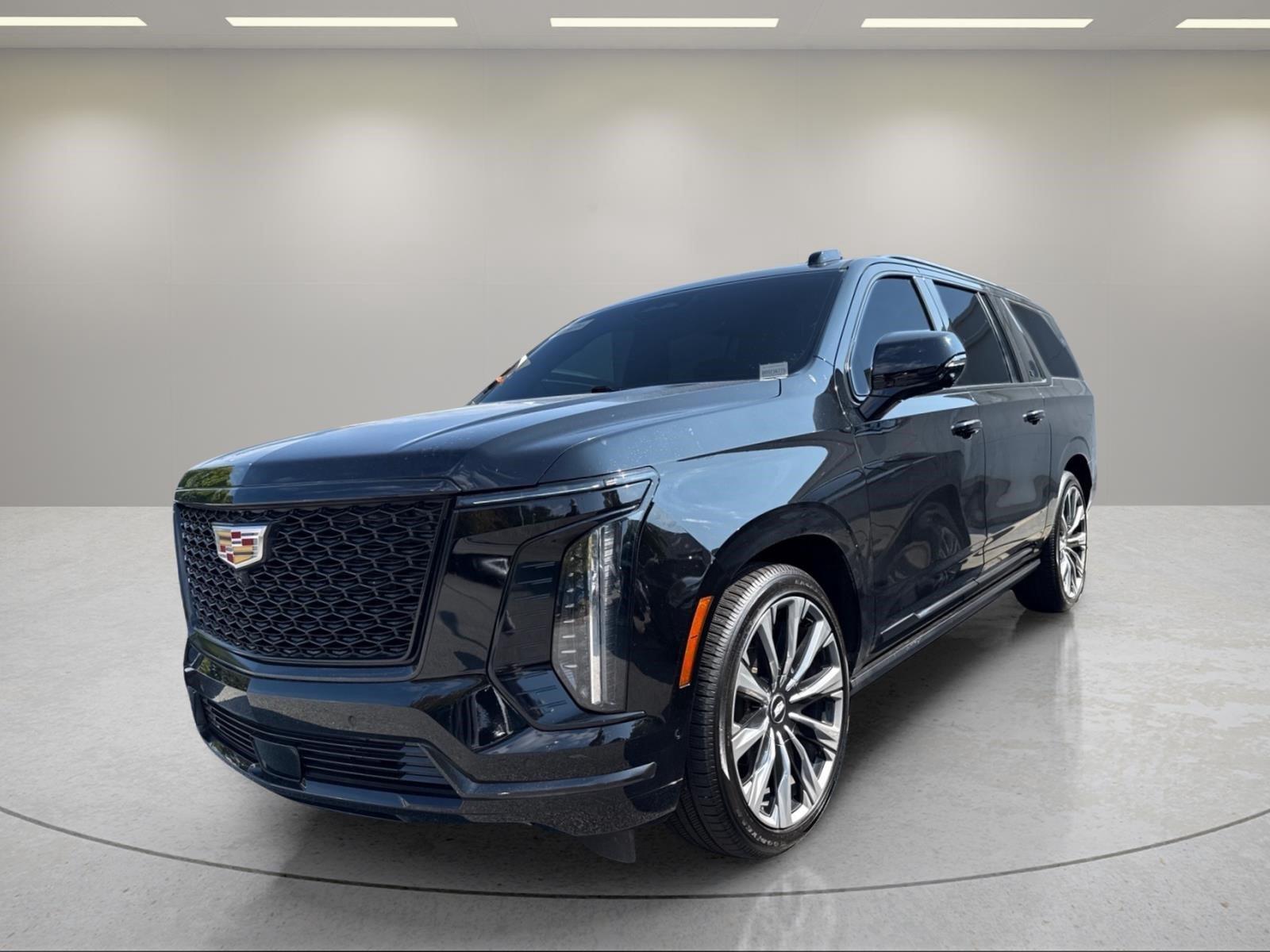 Black Raven 2025 Cadillac Escalade ESV SUV / Crossover Four-Wheel Drive Automatic