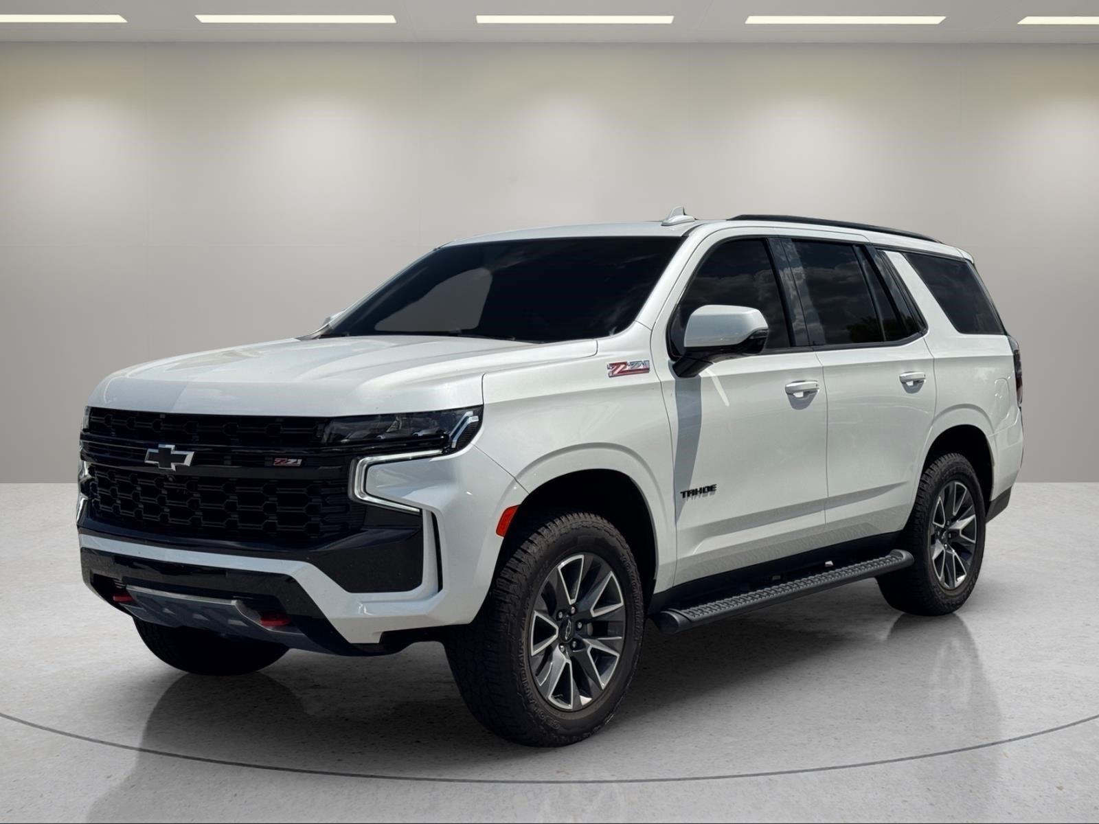 White (Iridescent Pearl Tricoat) 2023 Chevrolet Tahoe SUV / Crossover Four-Wheel Drive Automatic