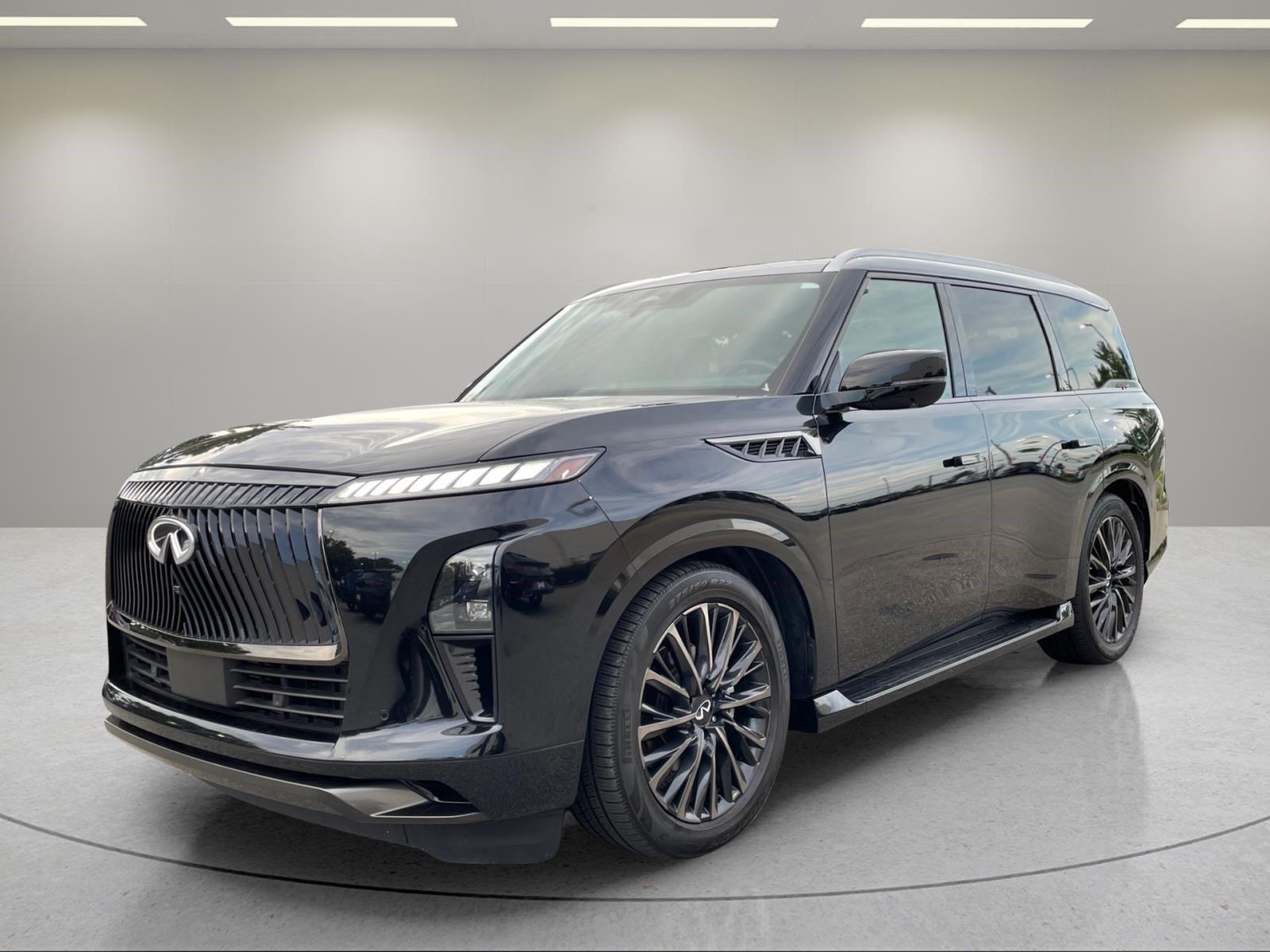 2025 INFINITI QX80 Autograph 4WD