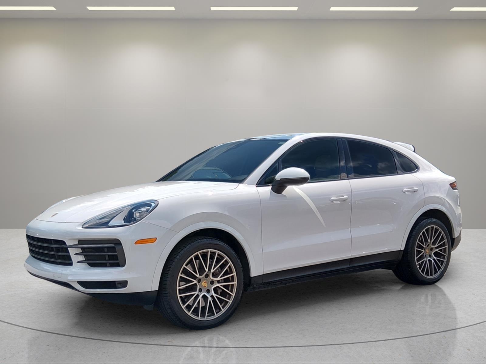 White 2023 Porsche Cayenne Coupe Coupe All-Wheel Drive Automatic