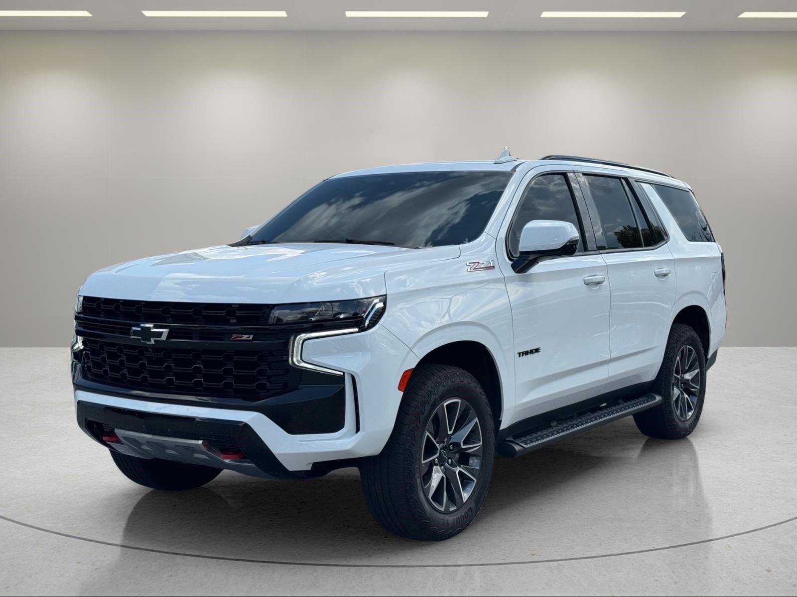 Summit White 2024 Chevrolet Tahoe SUV / Crossover Four-Wheel Drive Automatic