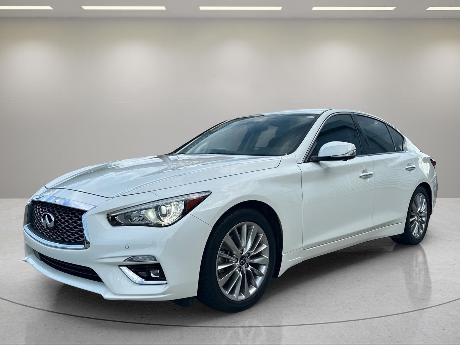 2021 INFINITI Q50 3.0t Luxe RWD
