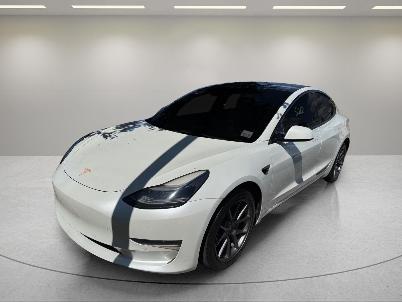  2022 Tesla Model 3 Sedan All-Wheel Drive Automatic