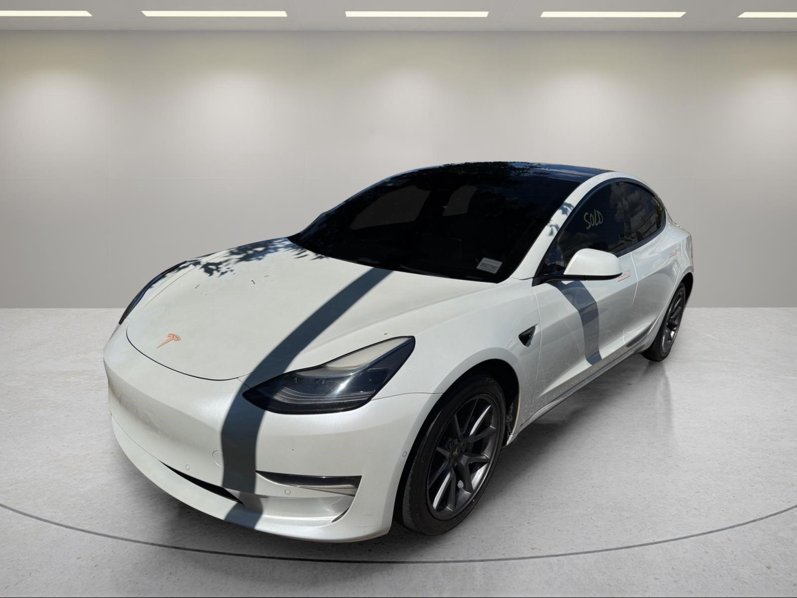 2022 Tesla Model 3 Sedan All-Wheel Drive Automatic