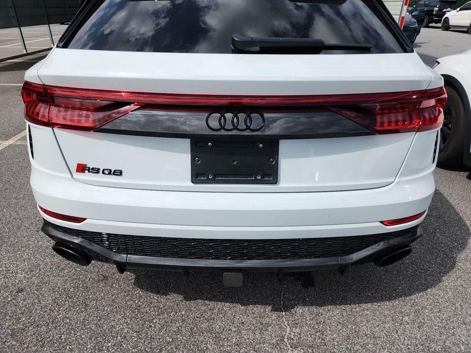 2021 Audi RS Q8 Blanco (Glacier White Metallic) SUV/Crossover Tracción en las cuatro ruedas Automática