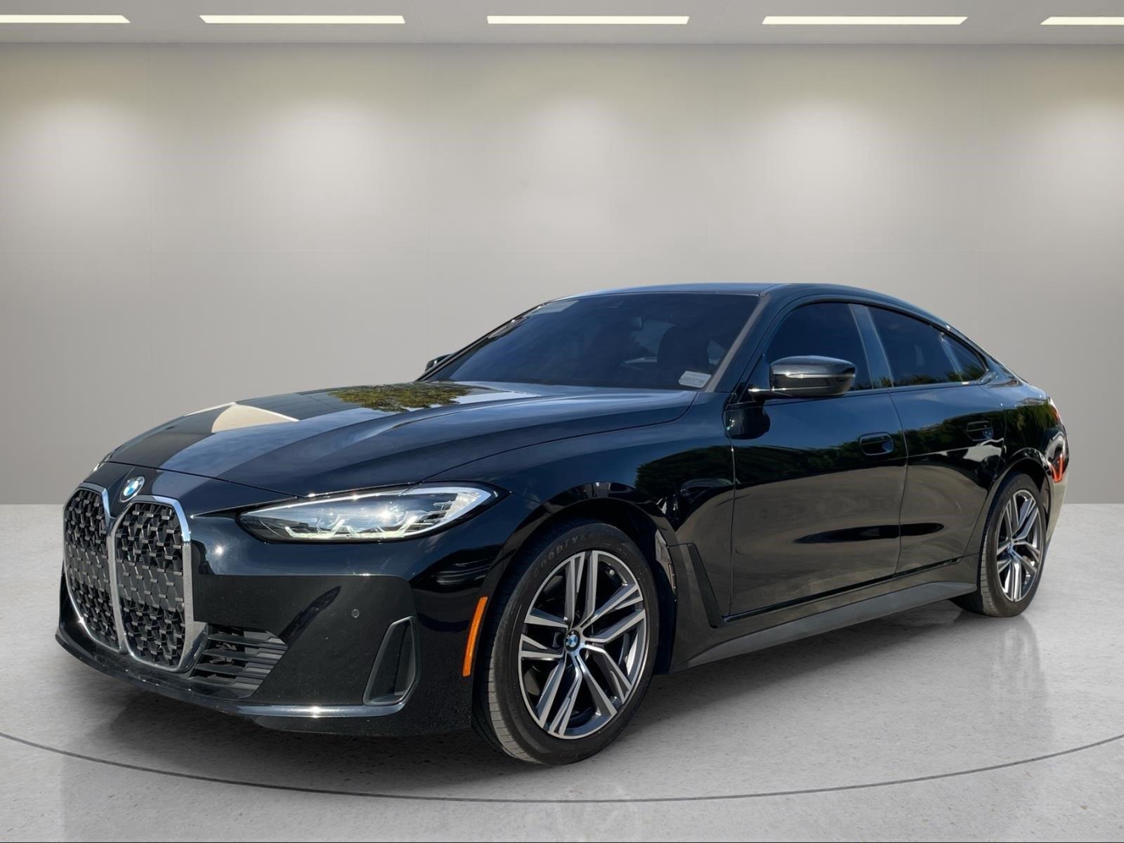 Jet Black 2023 BMW 4 Series Coupe Rear-Wheel Drive Automatic