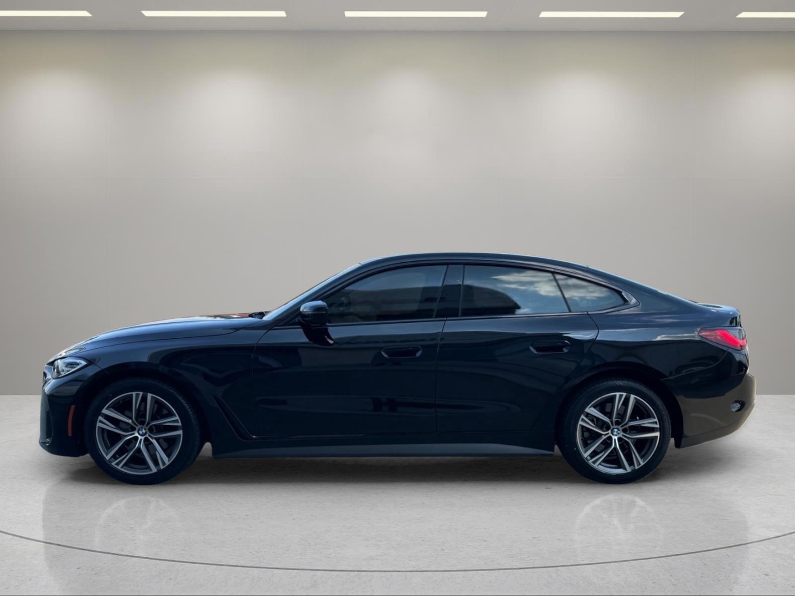 Used 2023 Jet Black BMW 430i image 2
